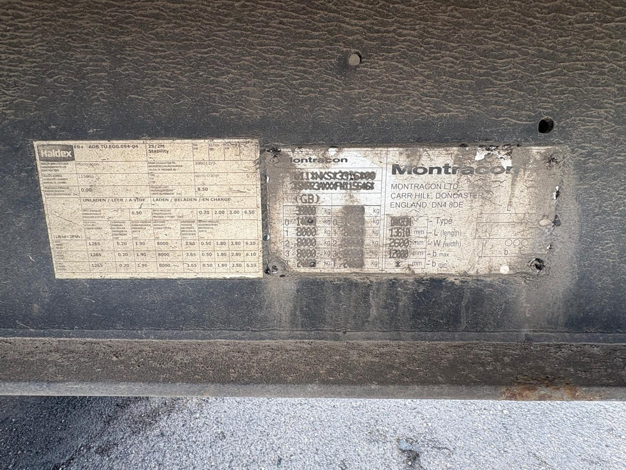 Montracon 2015 SLXe 200 – CML371 - Refrigerated semi-trailer: picture 5 Montracon 2015 SLXe 200 – CML371 - Refrigerated semi-trailer: picture 5