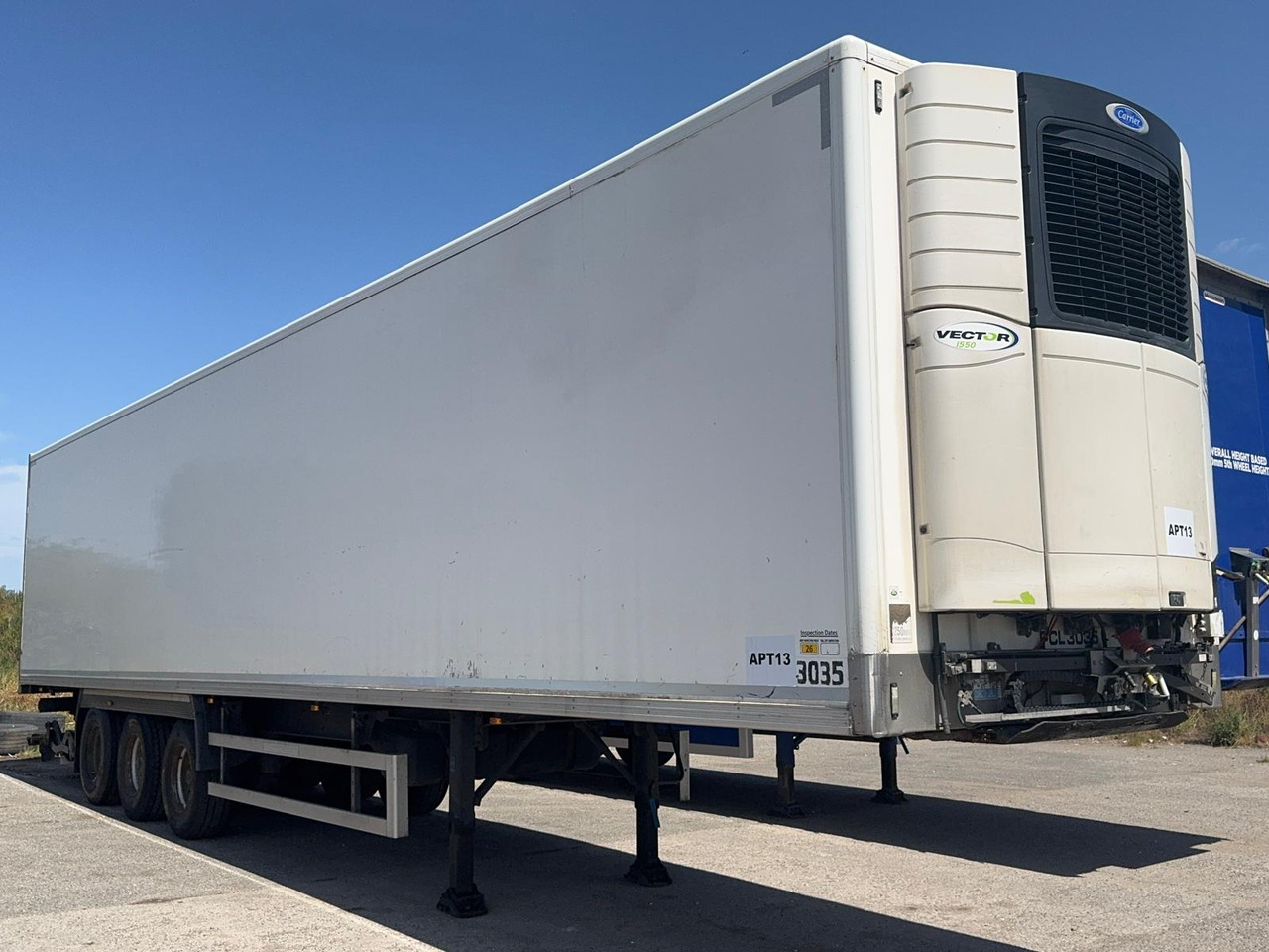 Montracon 2015 Vector 1550 – PCL3035 - Refrigerated semi-trailer: picture 3 Montracon 2015 Vector 1550 – PCL3035 - Refrigerated semi-trailer: picture 3