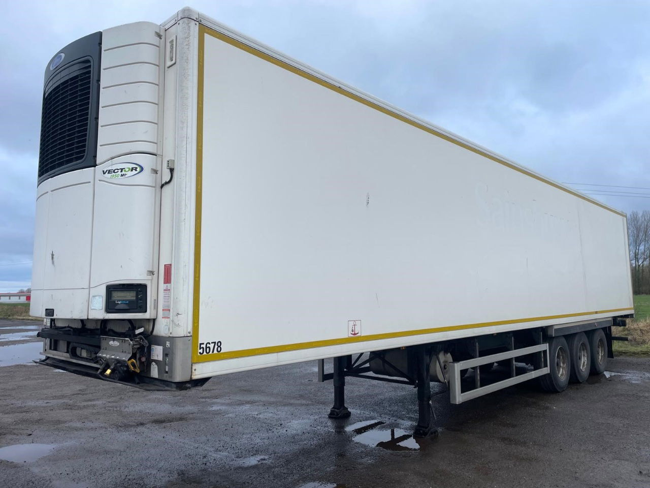 Montracon 2015 Vector 1950 MT - Refrigerated semi-trailer: picture 1 Montracon 2015 Vector 1950 MT - Refrigerated semi-trailer: picture 1