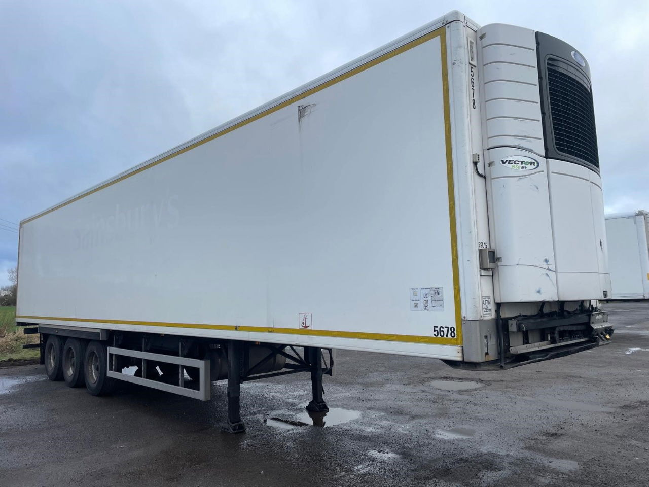 Montracon 2015 Vector 1950 MT - Refrigerated semi-trailer: picture 5 Montracon 2015 Vector 1950 MT - Refrigerated semi-trailer: picture 5