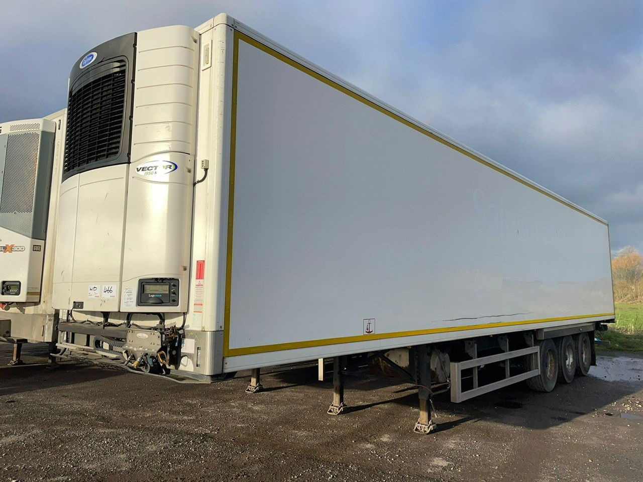 Montracon 2015 Vector 1950 MT - Refrigerated semi-trailer: picture 2 Montracon 2015 Vector 1950 MT - Refrigerated semi-trailer: picture 2
