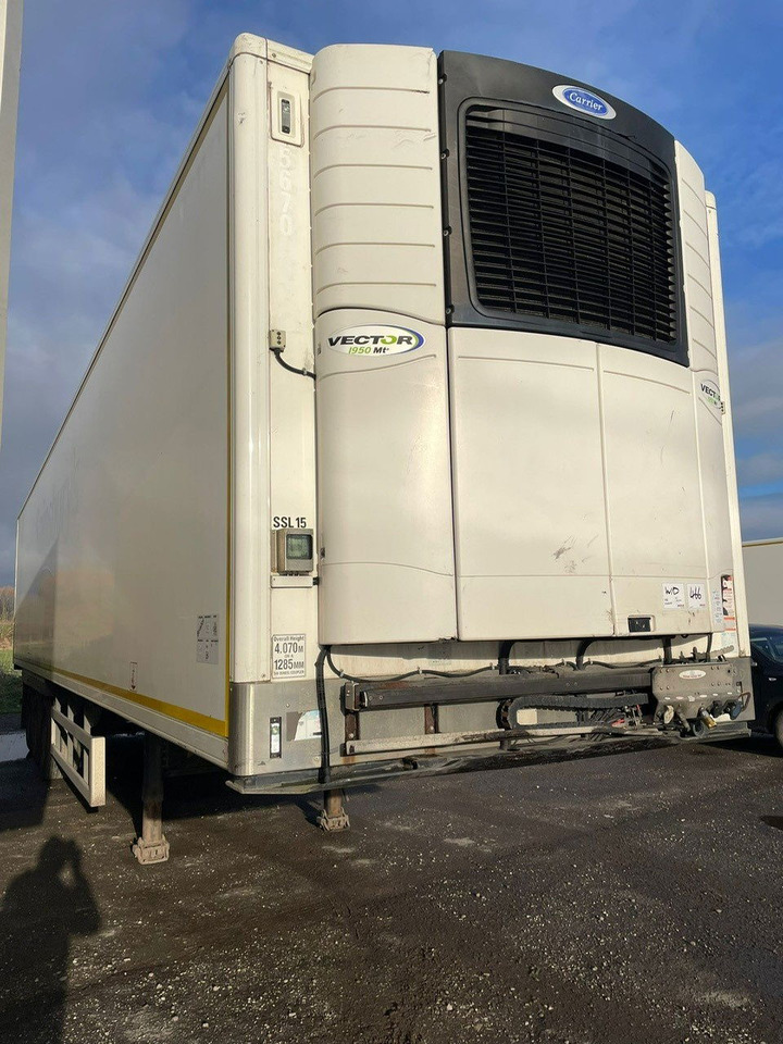 Montracon 2015 Vector 1950 MT - Refrigerated semi-trailer: picture 1 Montracon 2015 Vector 1950 MT - Refrigerated semi-trailer: picture 1