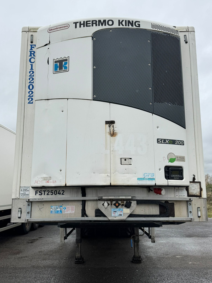 Montracon 2016 SLXe 200 – CML443 - Refrigerated semi-trailer: picture 5 Montracon 2016 SLXe 200 – CML443 - Refrigerated semi-trailer: picture 5