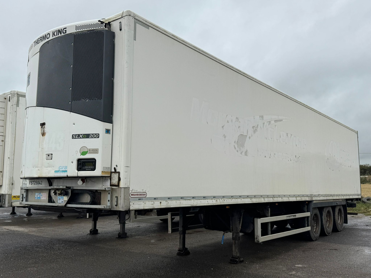 Montracon 2016 SLXe 200 – CML443 - Refrigerated semi-trailer: picture 1 Montracon 2016 SLXe 200 – CML443 - Refrigerated semi-trailer: picture 1