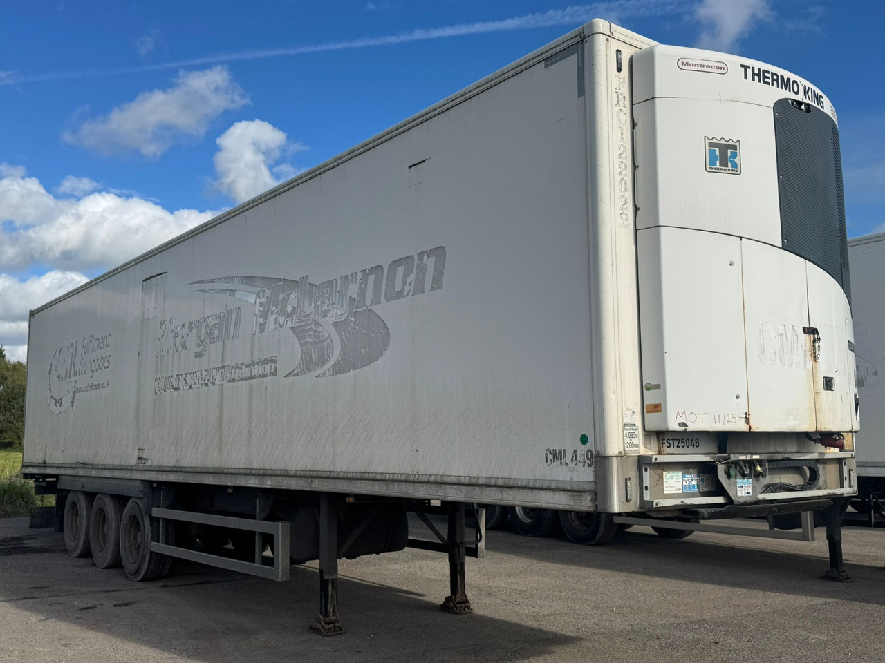 Montracon 2016 SLXe 200 – CML449 - Refrigerated semi-trailer: picture 2 Montracon 2016 SLXe 200 – CML449 - Refrigerated semi-trailer: picture 2