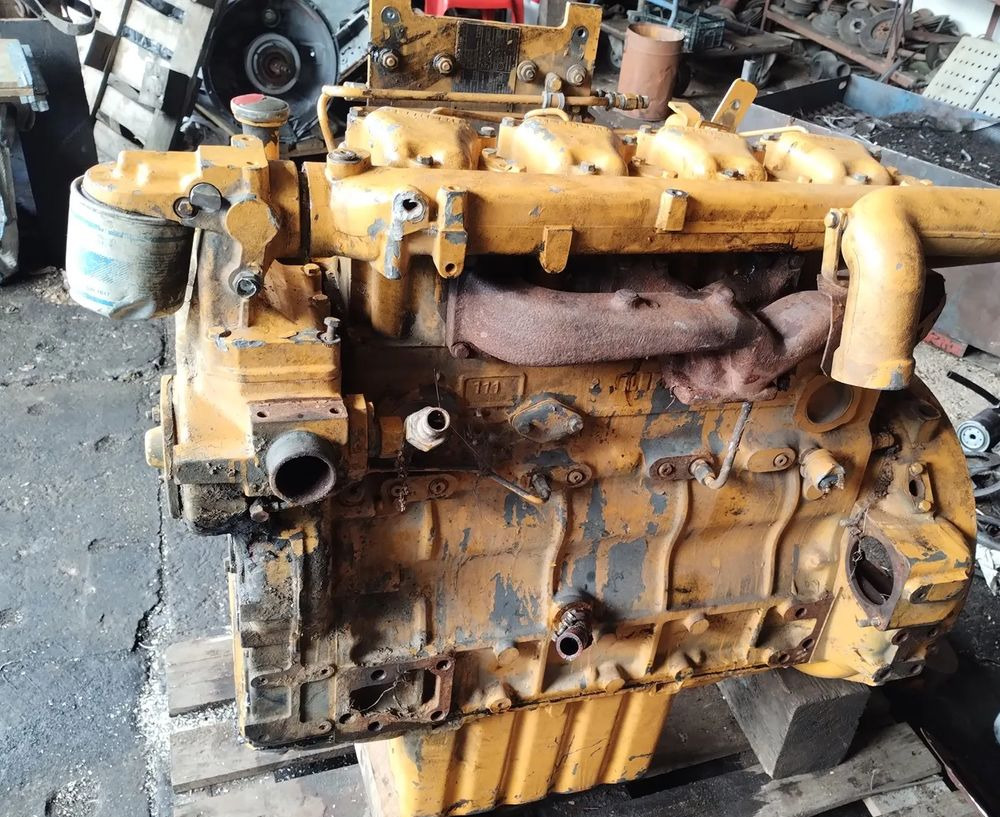 Blok Silnika LIEBHERR D924 CZĘŚCI WAŁ KORBOWY GŁOWICA TŁOK - Cylinder block for Construction machinery: picture 2 Blok Silnika LIEBHERR D924 CZĘŚCI WAŁ KORBOWY GŁOWICA TŁOK - Cylinder block for Construction machinery: picture 2