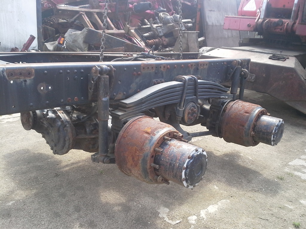 MAN HPD-1353 TGA TGS 8X6 8X8 - Rear axle for Truck: picture 3 MAN HPD-1353 TGA TGS 8X6 8X8 - Rear axle for Truck: picture 3