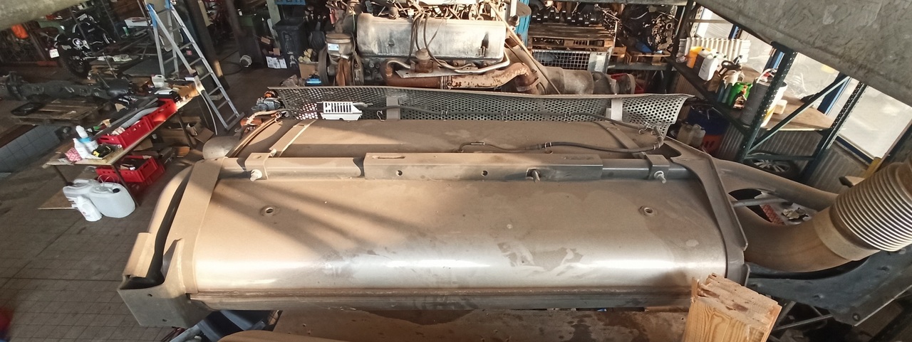 MERCEDES-BENZ ACTROS MP3 E5 8x4 8x6 8x8 3241 3244 4141 4144 4146 - Muffler for Truck: picture 3 MERCEDES-BENZ ACTROS MP3 E5 8x4 8x6 8x8 3241 3244 4141 4144 4146 - Muffler for Truck: picture 3