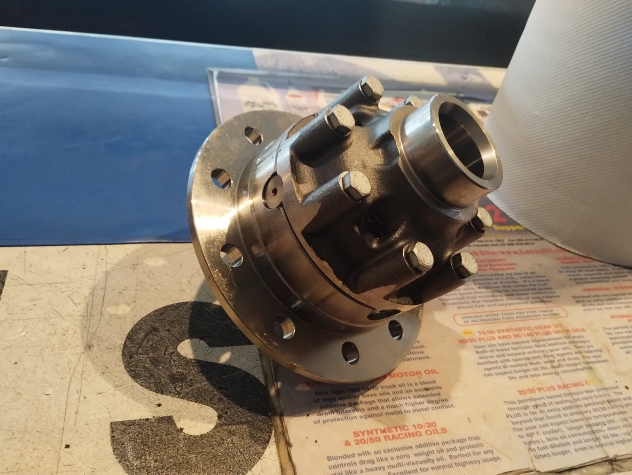 MERCEDES T2 609 Differential MECHANIZM RÓŻNICOWY - Differential gear: picture 1 MERCEDES T2 609 Differential MECHANIZM RÓŻNICOWY - Differential gear: picture 1