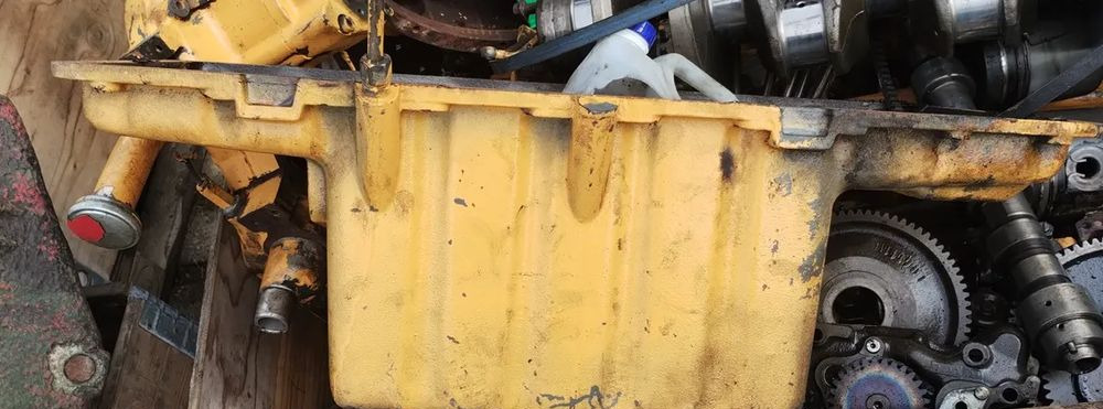 MISKA OLEJOWA LIEBHERR D924 CZĘŚCI WAŁ KORBOWY GŁOWICA TŁOK - Oil pan for Construction machinery: picture 2 MISKA OLEJOWA LIEBHERR D924 CZĘŚCI WAŁ KORBOWY GŁOWICA TŁOK - Oil pan for Construction machinery: picture 2