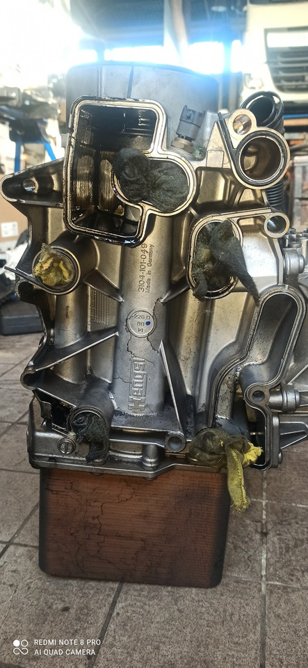 MODUŁ OLEJOWY DAF XF 106 MX11 440 - Oil filter: picture 2 MODUŁ OLEJOWY DAF XF 106 MX11 440 - Oil filter: picture 2