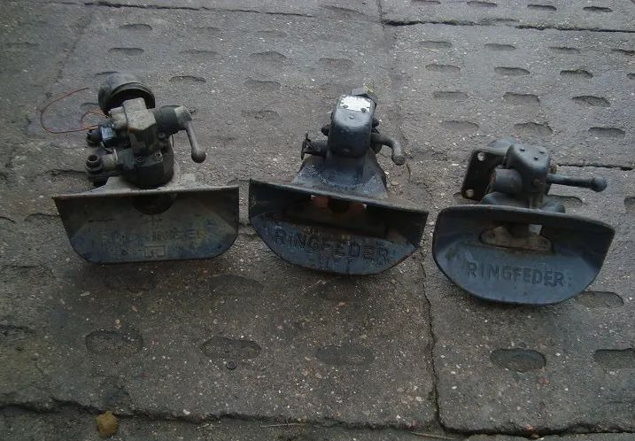 Zaczep Sprzęg RINGFEDER ROCKINGER RÓŻNE - Fifth wheel coupling for Truck: picture 1 Zaczep Sprzęg RINGFEDER ROCKINGER RÓŻNE - Fifth wheel coupling for Truck: picture 1