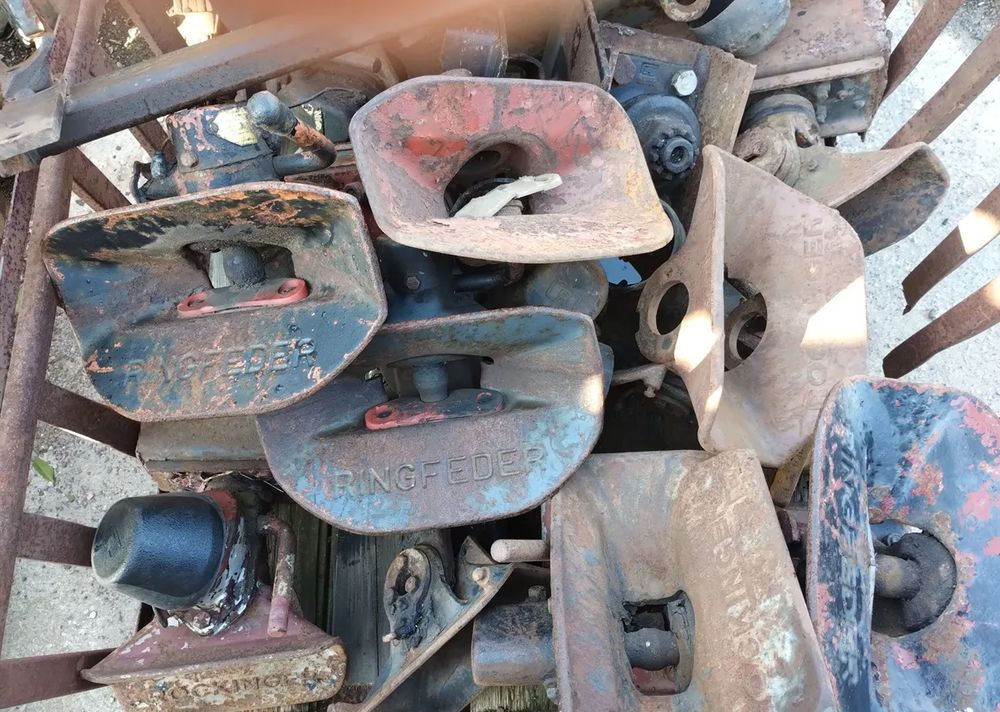 Zaczep Sprzęg RINGFEDER ROCKINGER RÓŻNE - Fifth wheel coupling for Truck: picture 2 Zaczep Sprzęg RINGFEDER ROCKINGER RÓŻNE - Fifth wheel coupling for Truck: picture 2