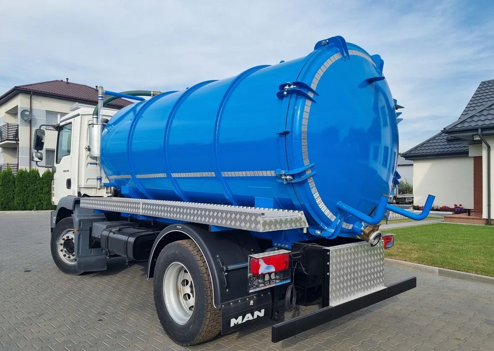 MAN TGM 18 340 - Refuse truck: picture 4 MAN TGM 18 340 - Refuse truck: picture 4