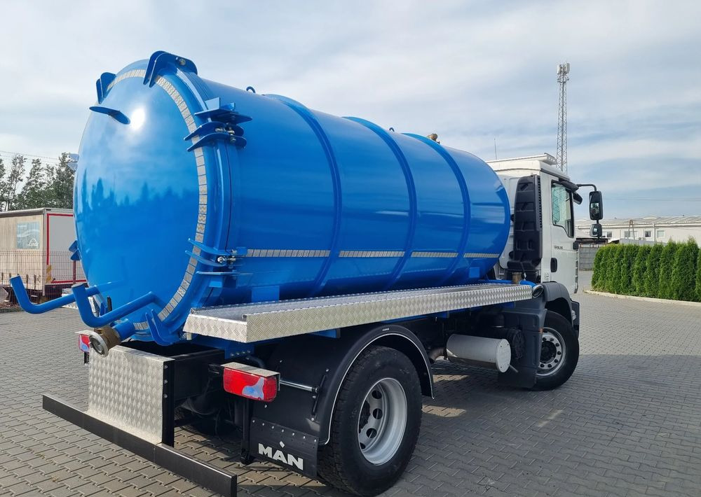 MAN TGM 18 340 - Refuse truck: picture 3 MAN TGM 18 340 - Refuse truck: picture 3