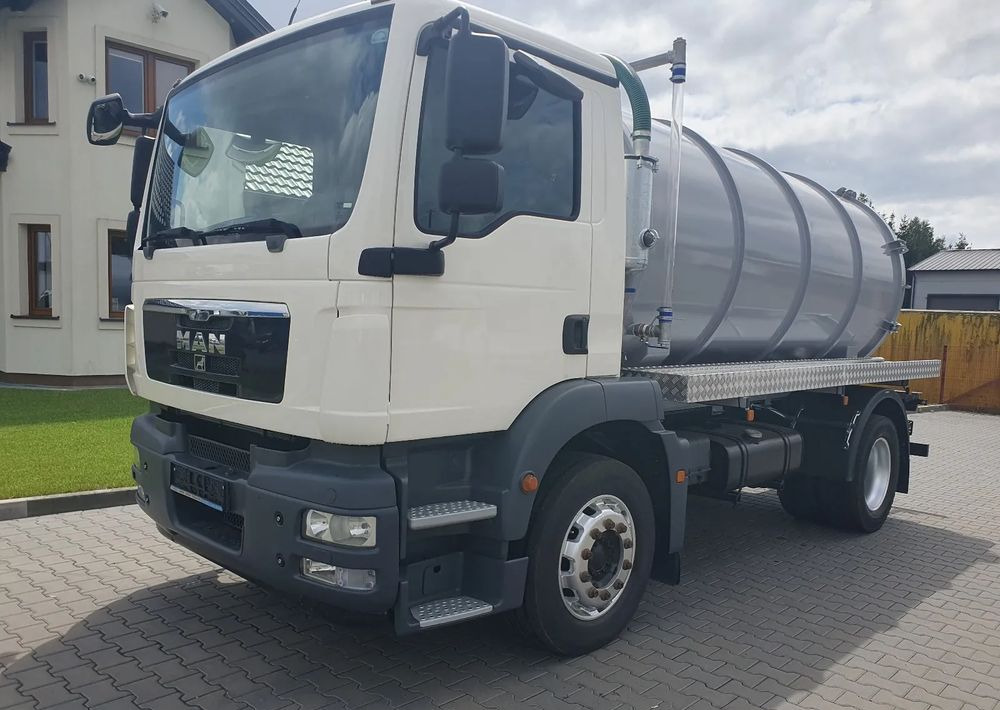 MAN TGM 18 340 - Refuse truck: picture 5 MAN TGM 18 340 - Refuse truck: picture 5