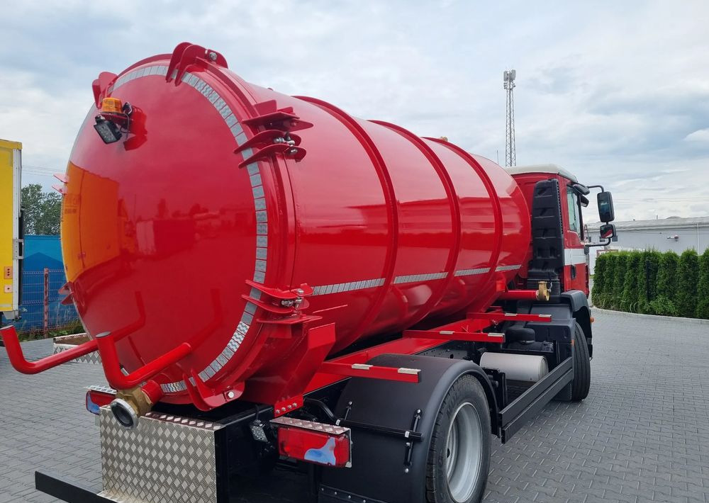 MAN TGM 18 340 - Refuse truck: picture 3 MAN TGM 18 340 - Refuse truck: picture 3