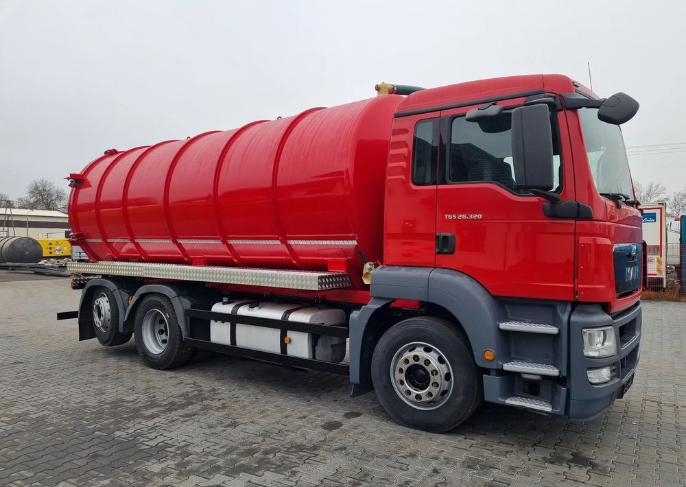 MAN TGS 26 320 - Refuse truck: picture 2 MAN TGS 26 320 - Refuse truck: picture 2