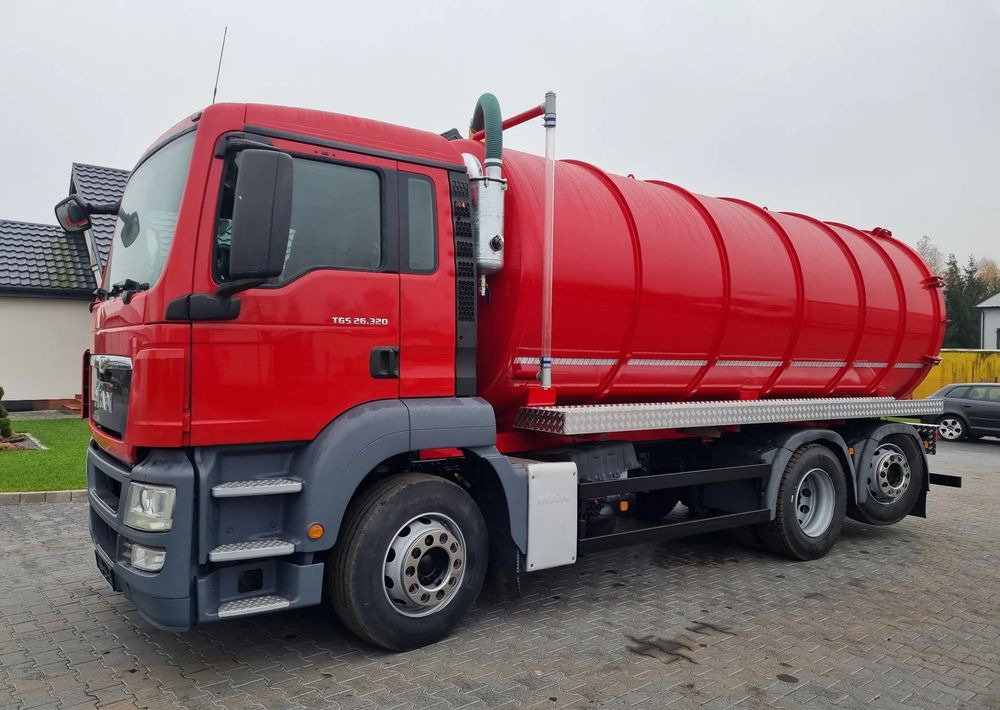 MAN TGS 26 320 - Refuse truck: picture 1 MAN TGS 26 320 - Refuse truck: picture 1