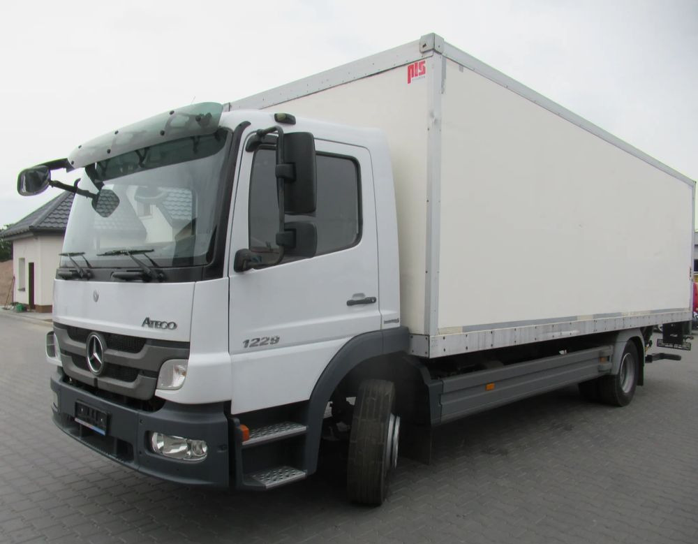 Mercedes-Benz Atego 1224 - Refrigerated truck: picture 1 Mercedes-Benz Atego 1224 - Refrigerated truck: picture 1