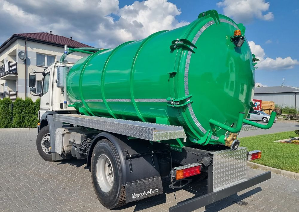 Mercedes-Benz Axor 1829 1833 - Refuse truck: picture 4 Mercedes-Benz Axor 1829 1833 - Refuse truck: picture 4