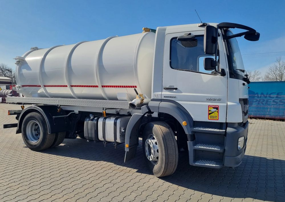 Mercedes-Benz Axor 1829 - Refuse truck: picture 2 Mercedes-Benz Axor 1829 - Refuse truck: picture 2