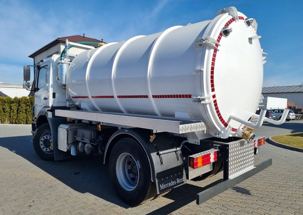Mercedes-Benz Axor 1829 - Refuse truck: picture 4 Mercedes-Benz Axor 1829 - Refuse truck: picture 4