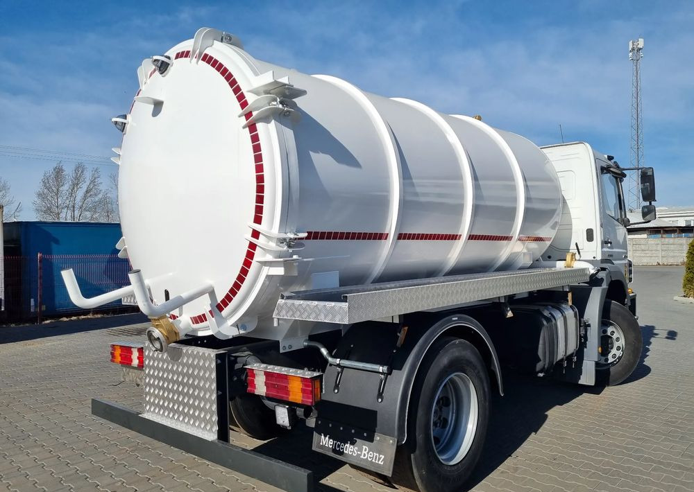 Mercedes-Benz Axor 1829 - Refuse truck: picture 3 Mercedes-Benz Axor 1829 - Refuse truck: picture 3