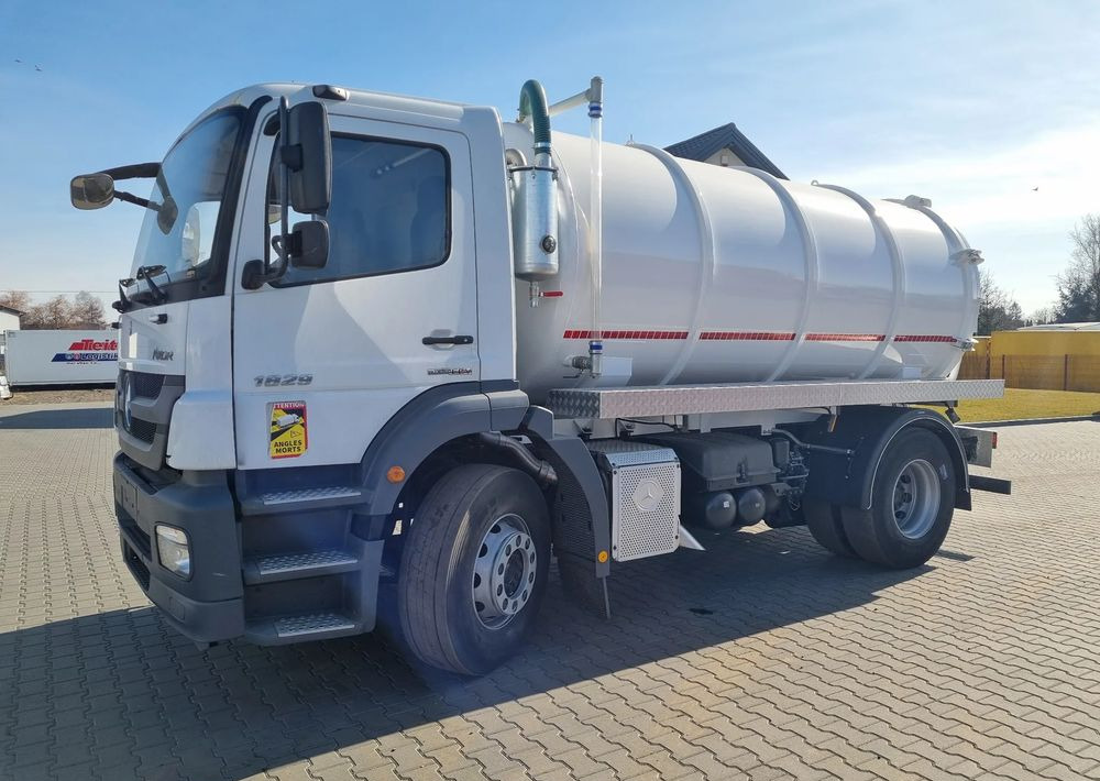 Mercedes-Benz Axor 1829 - Refuse truck: picture 1 Mercedes-Benz Axor 1829 - Refuse truck: picture 1