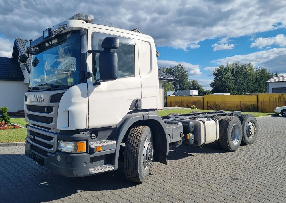 Scania P360 - Cab chassis truck: picture 1 Scania P360 - Cab chassis truck: picture 1