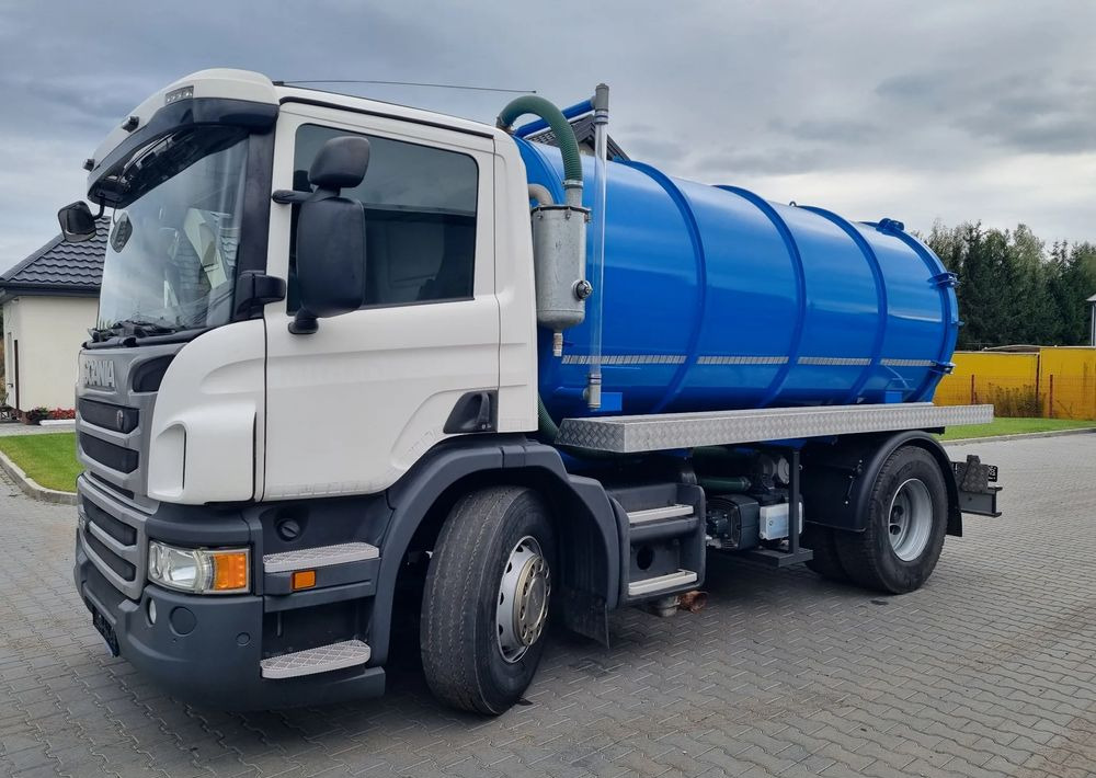 Scania P360 - Refuse truck: picture 1 Scania P360 - Refuse truck: picture 1