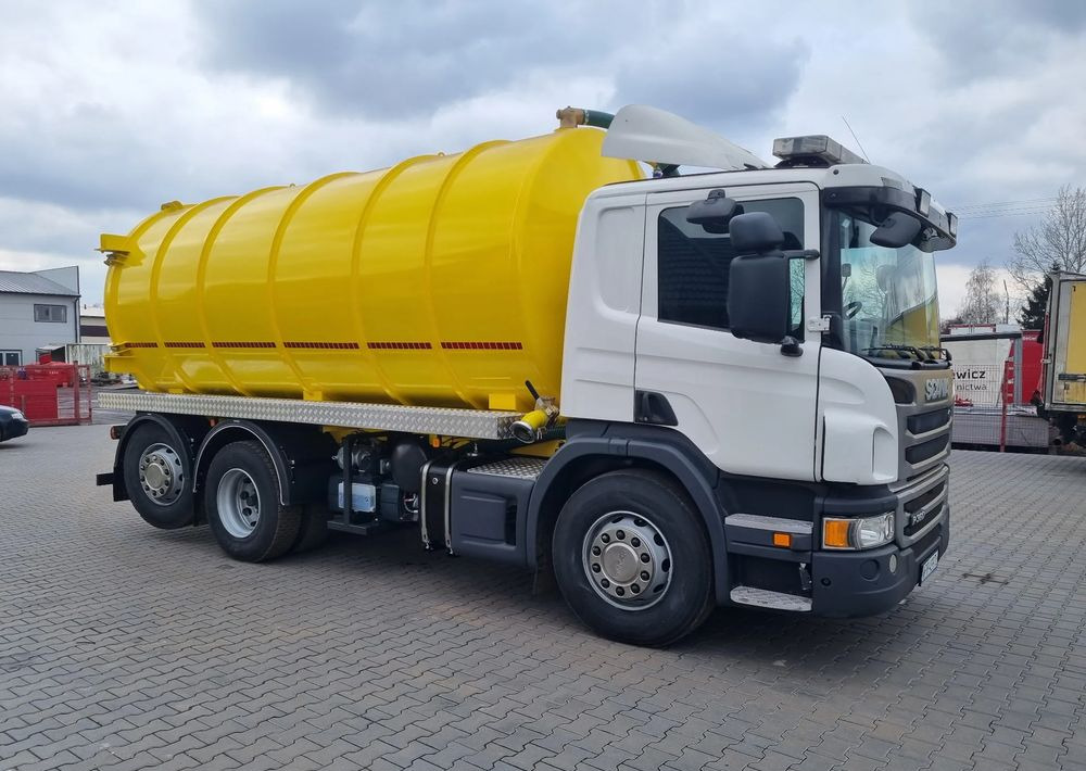 Scania P360 - Refuse truck: picture 1 Scania P360 - Refuse truck: picture 1