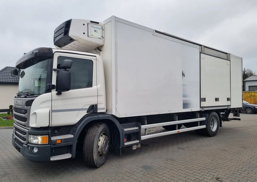Scania P400 - Refrigerated truck: picture 1 Scania P400 - Refrigerated truck: picture 1