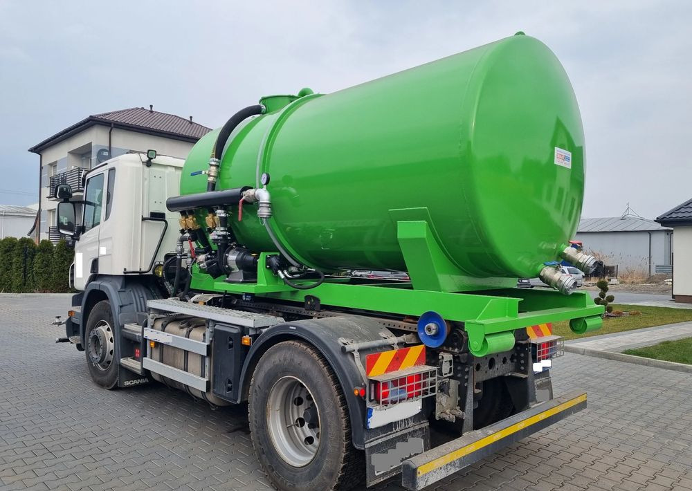 Scania SCANIA P360 Myjka drogowa - Refuse truck: picture 4 Scania SCANIA P360 Myjka drogowa - Refuse truck: picture 4