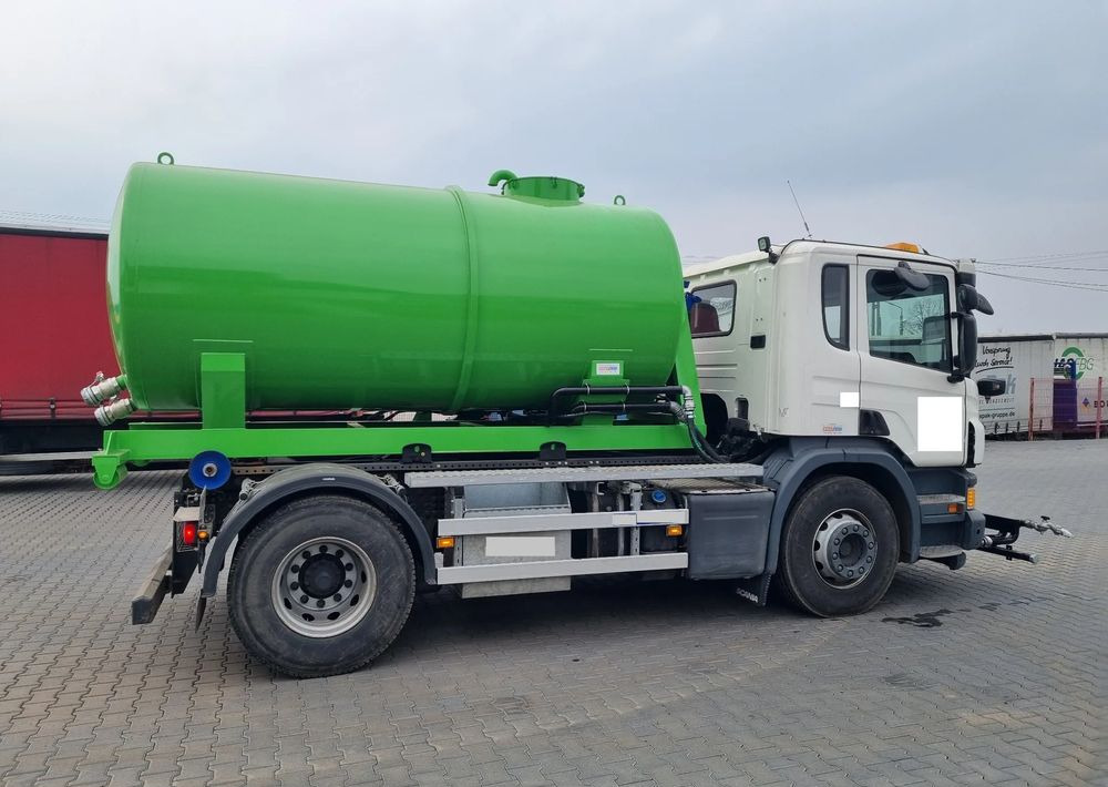Scania SCANIA P360 Myjka drogowa - Refuse truck: picture 5 Scania SCANIA P360 Myjka drogowa - Refuse truck: picture 5