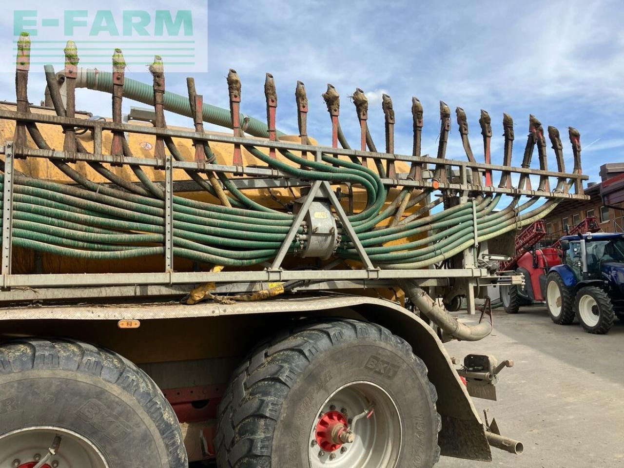 18500 - Slurry tanker: picture 4 18500 - Slurry tanker: picture 4