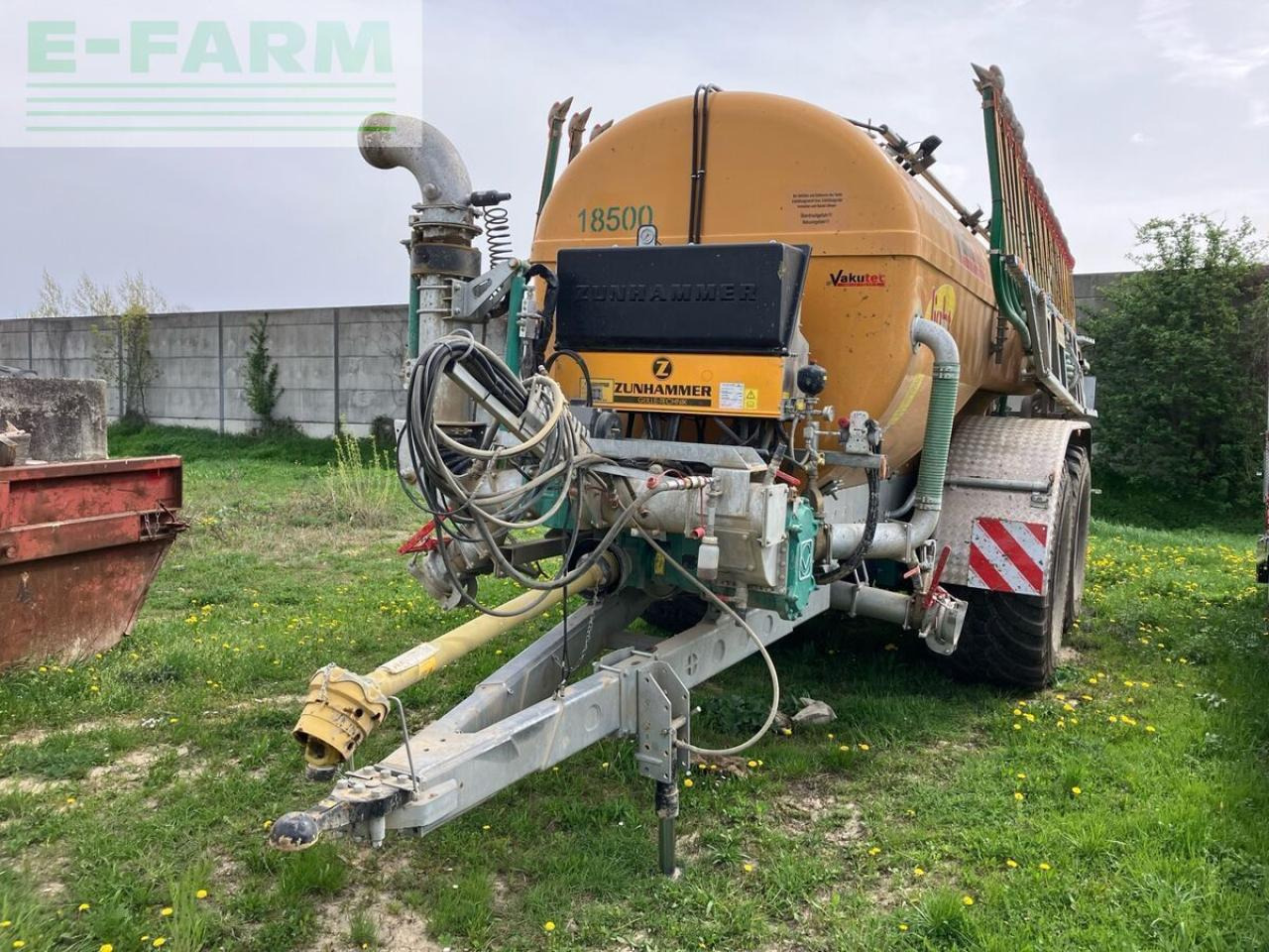 18500 - Slurry tanker: picture 5 18500 - Slurry tanker: picture 5