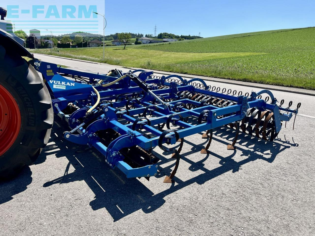 AGRO-TOM profi line vulcan - leichtgrubber 5m - Cultivator: picture 4 AGRO-TOM profi line vulcan - leichtgrubber 5m - Cultivator: picture 4
