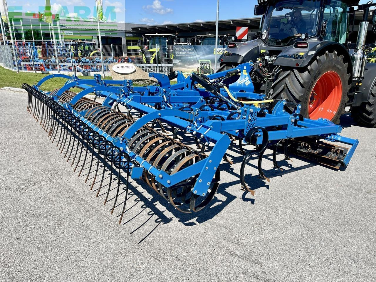 AGRO-TOM profi line vulcan - leichtgrubber 5m - Cultivator: picture 1 AGRO-TOM profi line vulcan - leichtgrubber 5m - Cultivator: picture 1