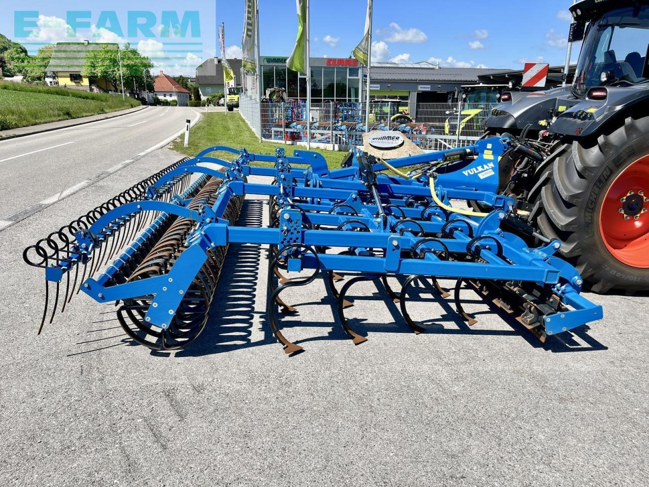 AGRO-TOM profi line vulcan - leichtgrubber 5m - Cultivator: picture 2 AGRO-TOM profi line vulcan - leichtgrubber 5m - Cultivator: picture 2