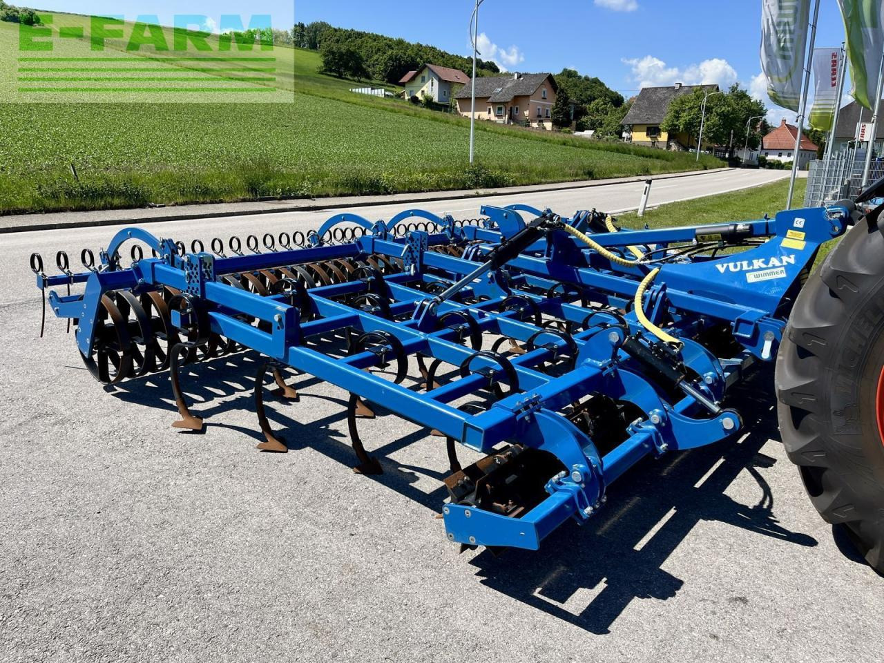 AGRO-TOM profi line vulcan - leichtgrubber 5m - Cultivator: picture 3 AGRO-TOM profi line vulcan - leichtgrubber 5m - Cultivator: picture 3