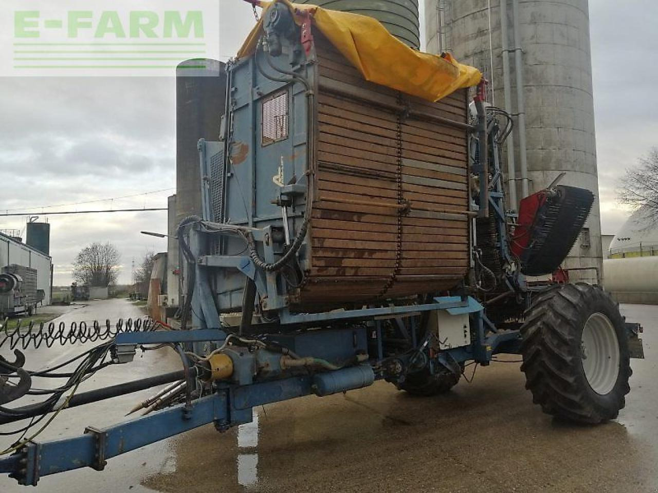 ASA Lift t 140b - Beet harvester: picture 2 ASA Lift t 140b - Beet harvester: picture 2