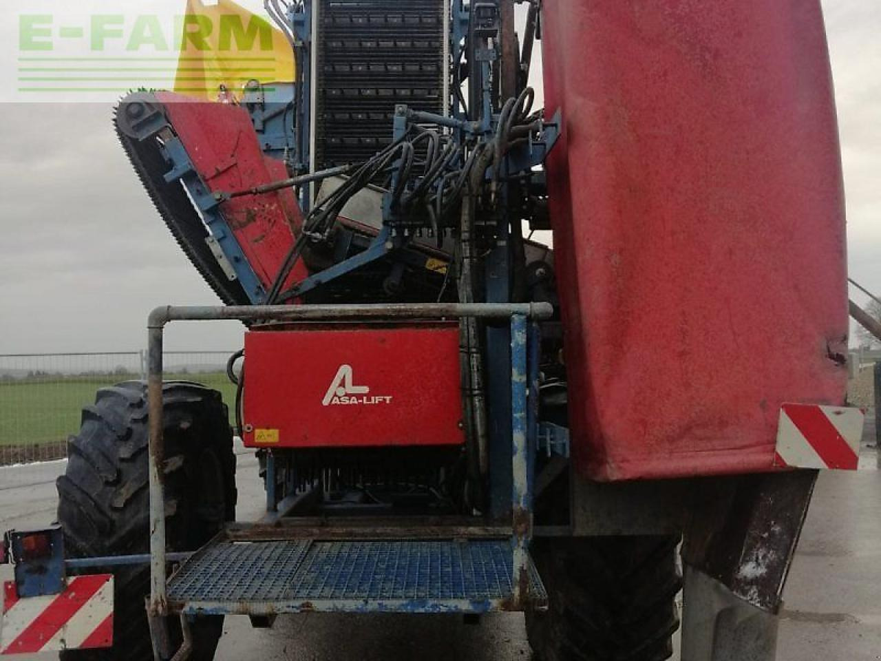 ASA Lift t 140b - Beet harvester: picture 3 ASA Lift t 140b - Beet harvester: picture 3