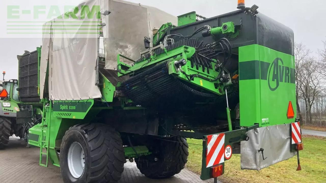 AVR spirit 9200 hjultræk - Potato harvester: picture 3 AVR spirit 9200 hjultræk - Potato harvester: picture 3