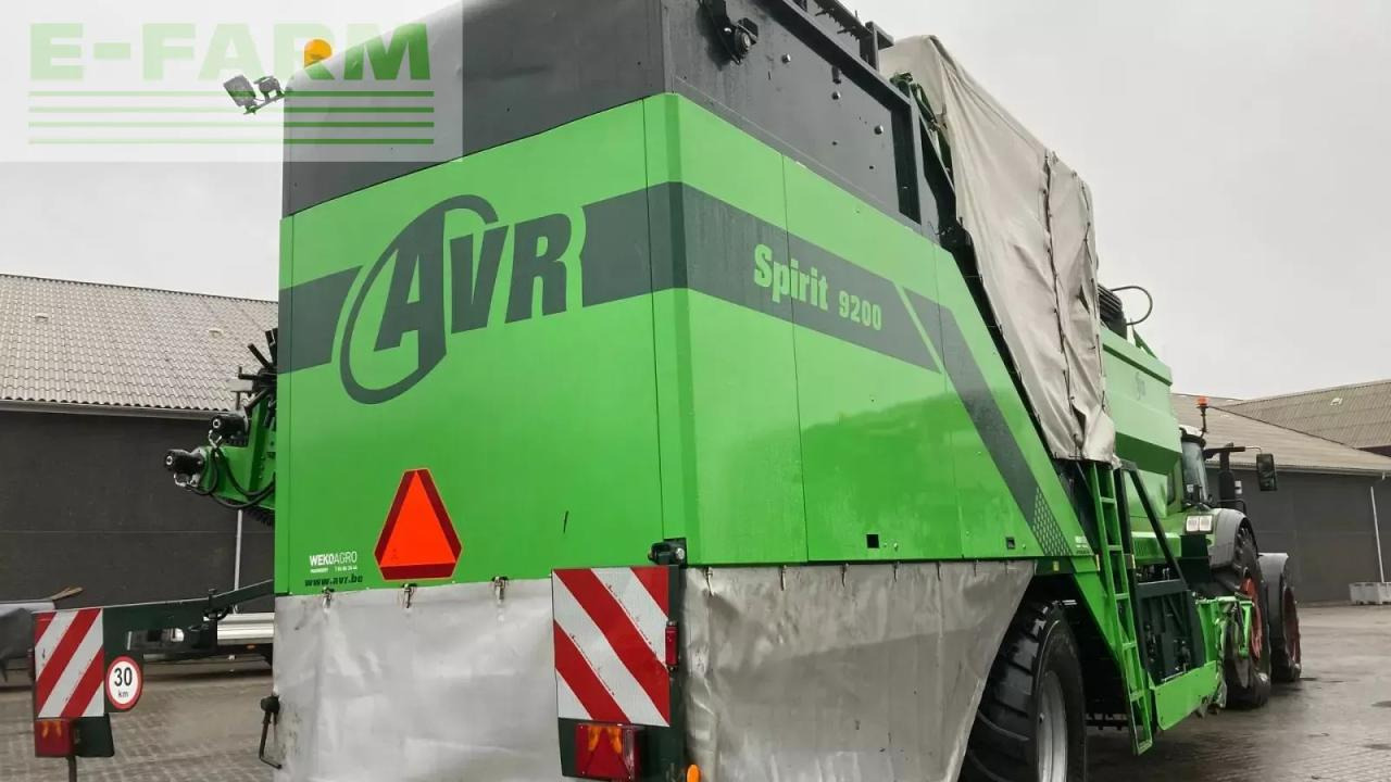 AVR spirit 9200 hjultræk - Potato harvester: picture 2 AVR spirit 9200 hjultræk - Potato harvester: picture 2