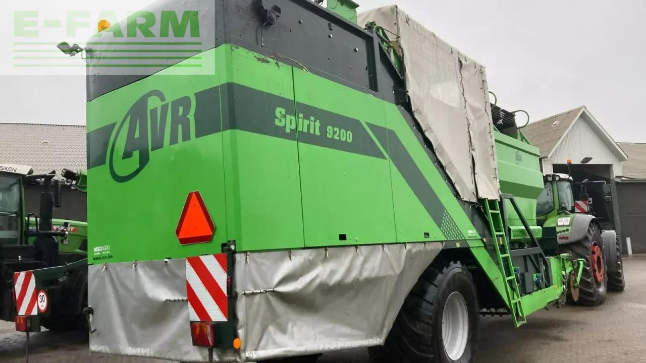 AVR spirit 9200 hjultræk - Potato harvester: picture 2 AVR spirit 9200 hjultræk - Potato harvester: picture 2