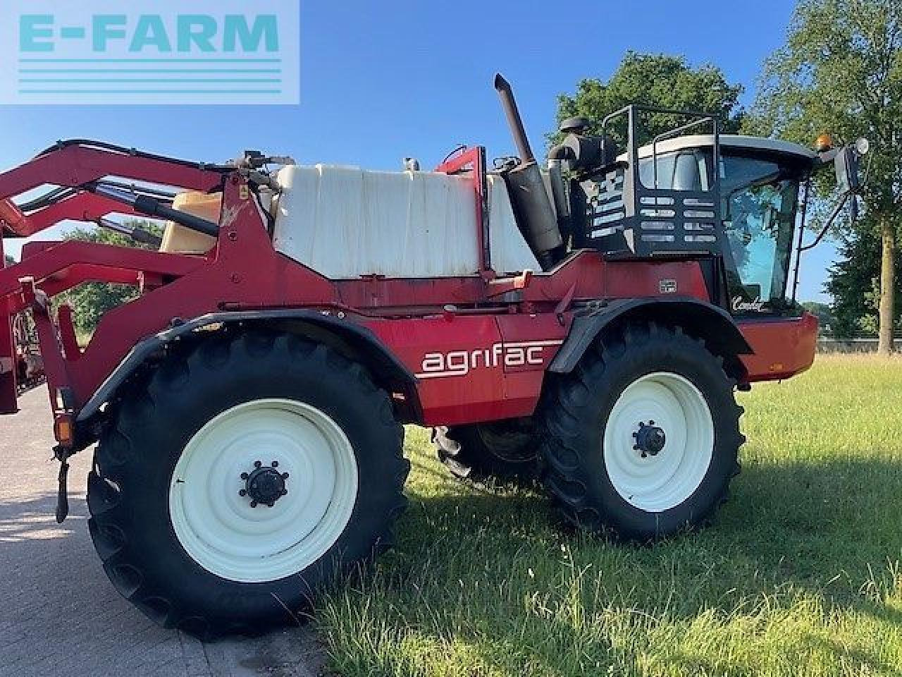 Agrifac condor 5000l 33m hta - Trailed sprayer: picture 2 Agrifac condor 5000l 33m hta - Trailed sprayer: picture 2