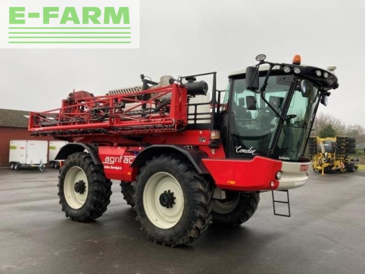 Agrifac condor iv 5000 - Self-propelled sprayer: picture 2 Agrifac condor iv 5000 - Self-propelled sprayer: picture 2