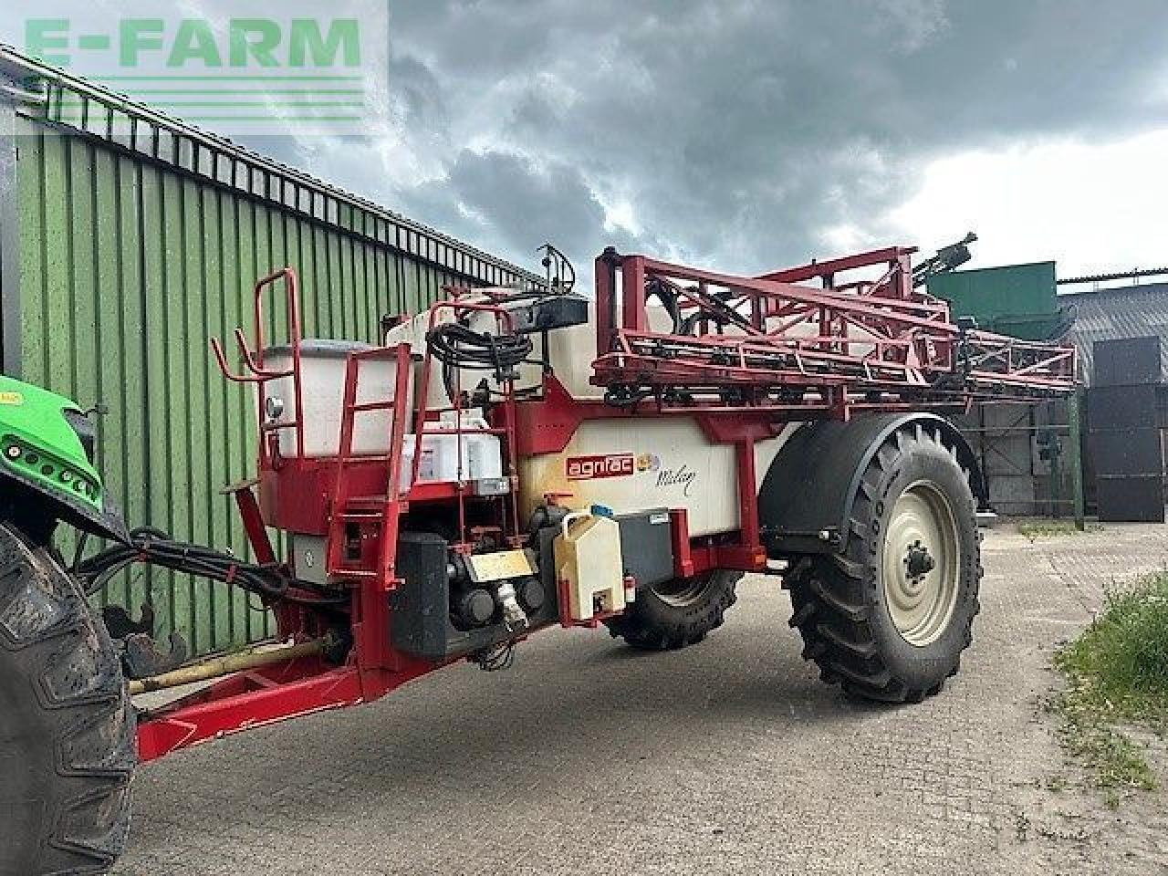 Agrifac milan getrokken spuit - 33 meter - Trailed sprayer: picture 3 Agrifac milan getrokken spuit - 33 meter - Trailed sprayer: picture 3