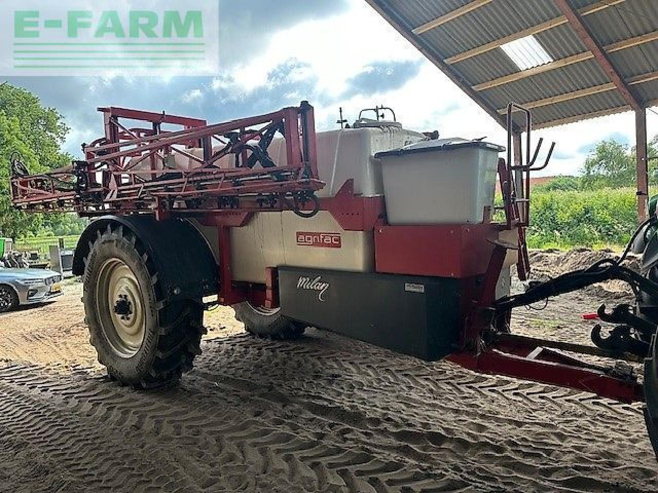 Agrifac milan getrokken spuit - 33 meter - Trailed sprayer: picture 1 Agrifac milan getrokken spuit - 33 meter - Trailed sprayer: picture 1
